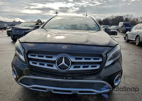 2019 Mercedes-Benz B Gla 250 z USA, uszkodzony, nr VIN WDCTG4EB2KU007158